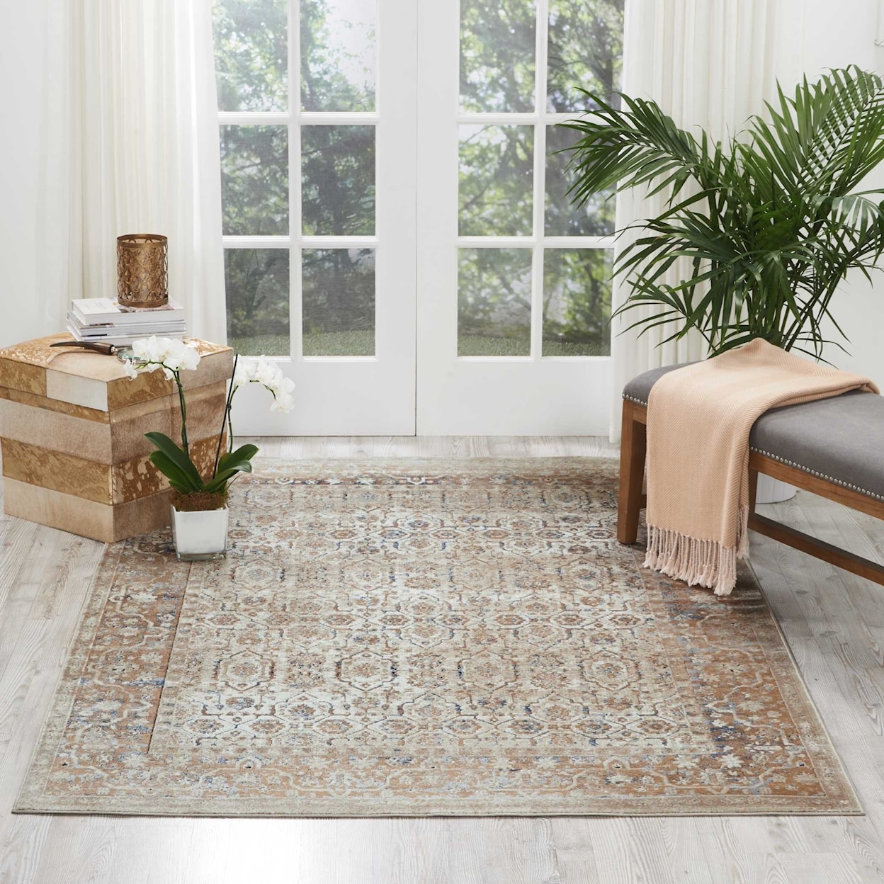 kathy ireland Home by Nourison Malta 5'3" x 7'7" Rug