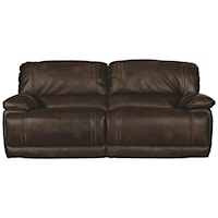 Dual Recliner Sofa w/ Pillow Arms