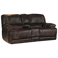 Dual Recliner Loveseat