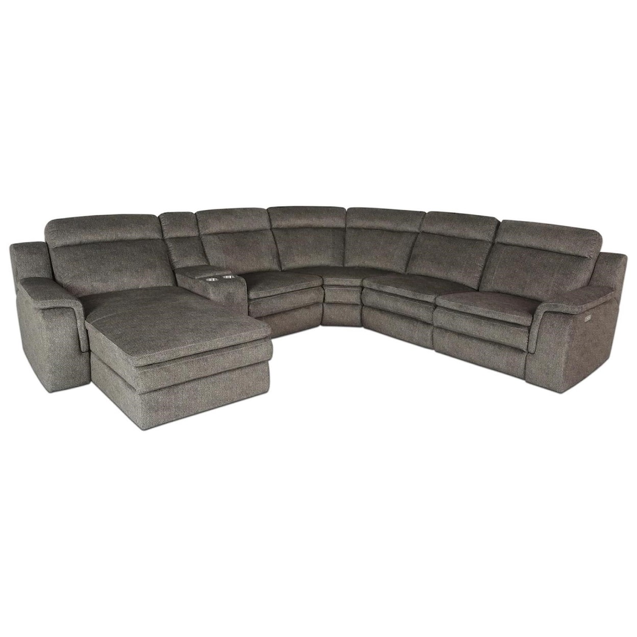 Kian 9800 Power Reclining Sectional with Chaise