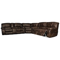 Power Reclining Sectional