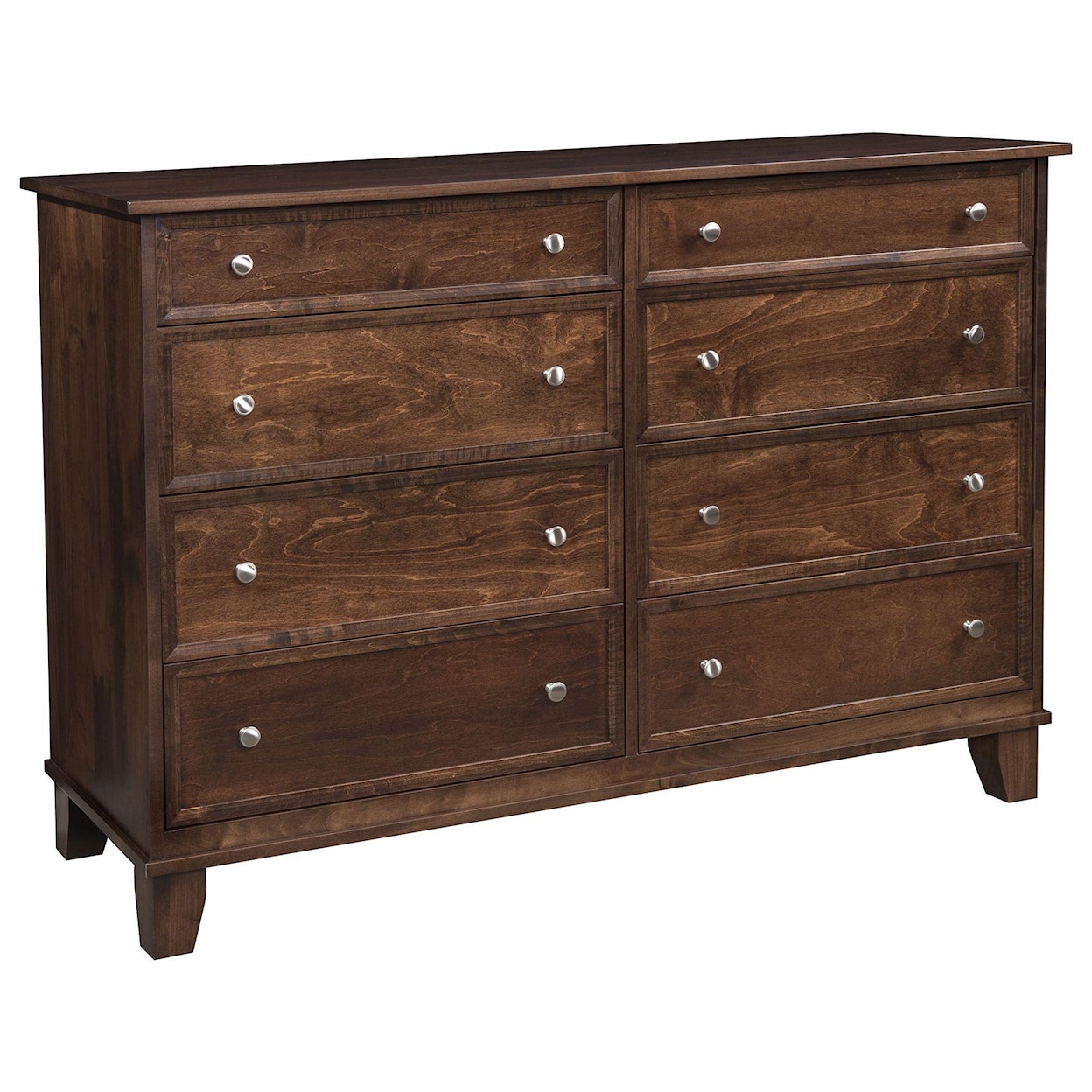 Wayside Custom Furniture Cheshire Mule Dresser