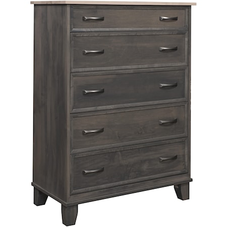 Large 5 Drawer Chest