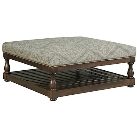 COCKTAIL OTTOMAN