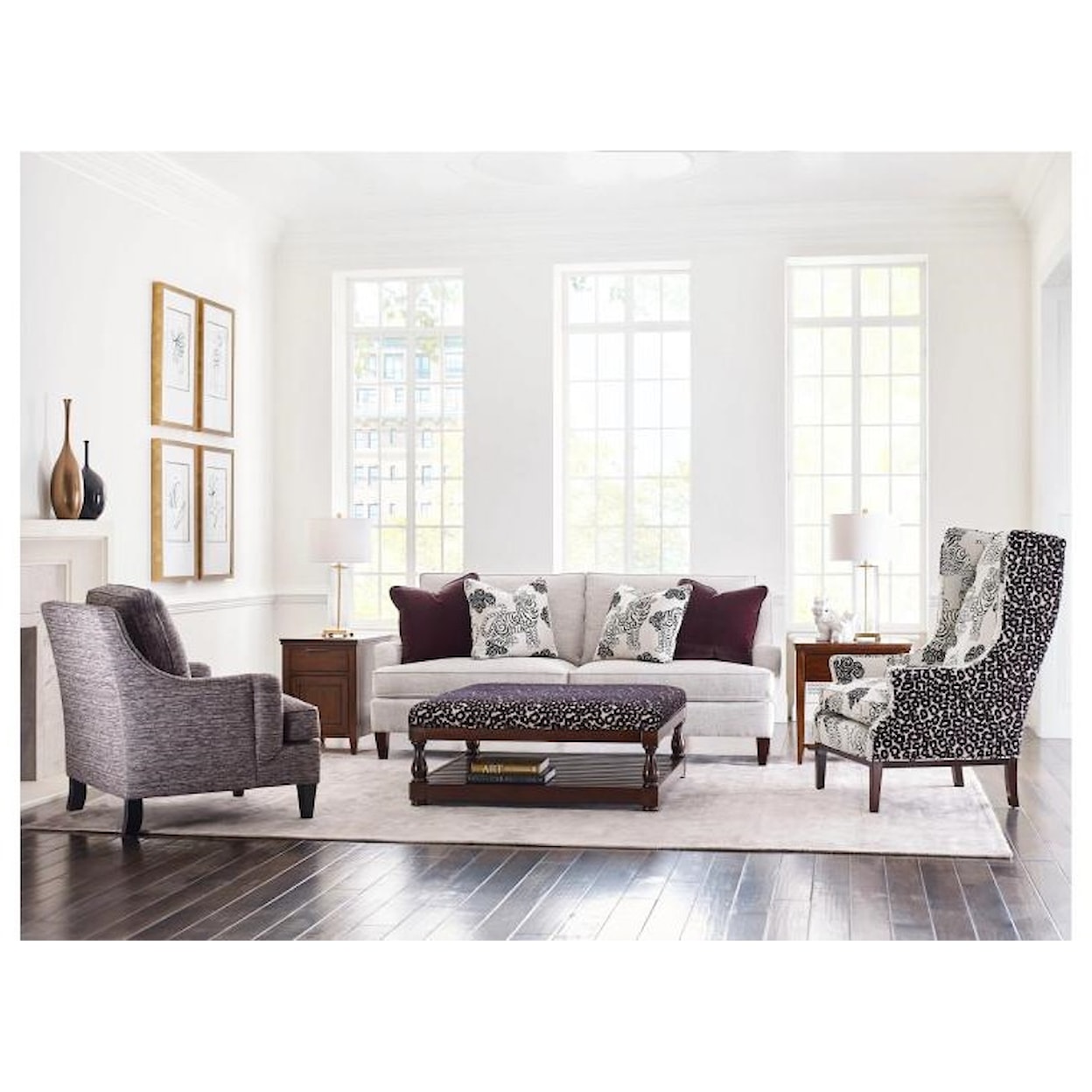 Kincaid Furniture 335 SISLEY SOFA