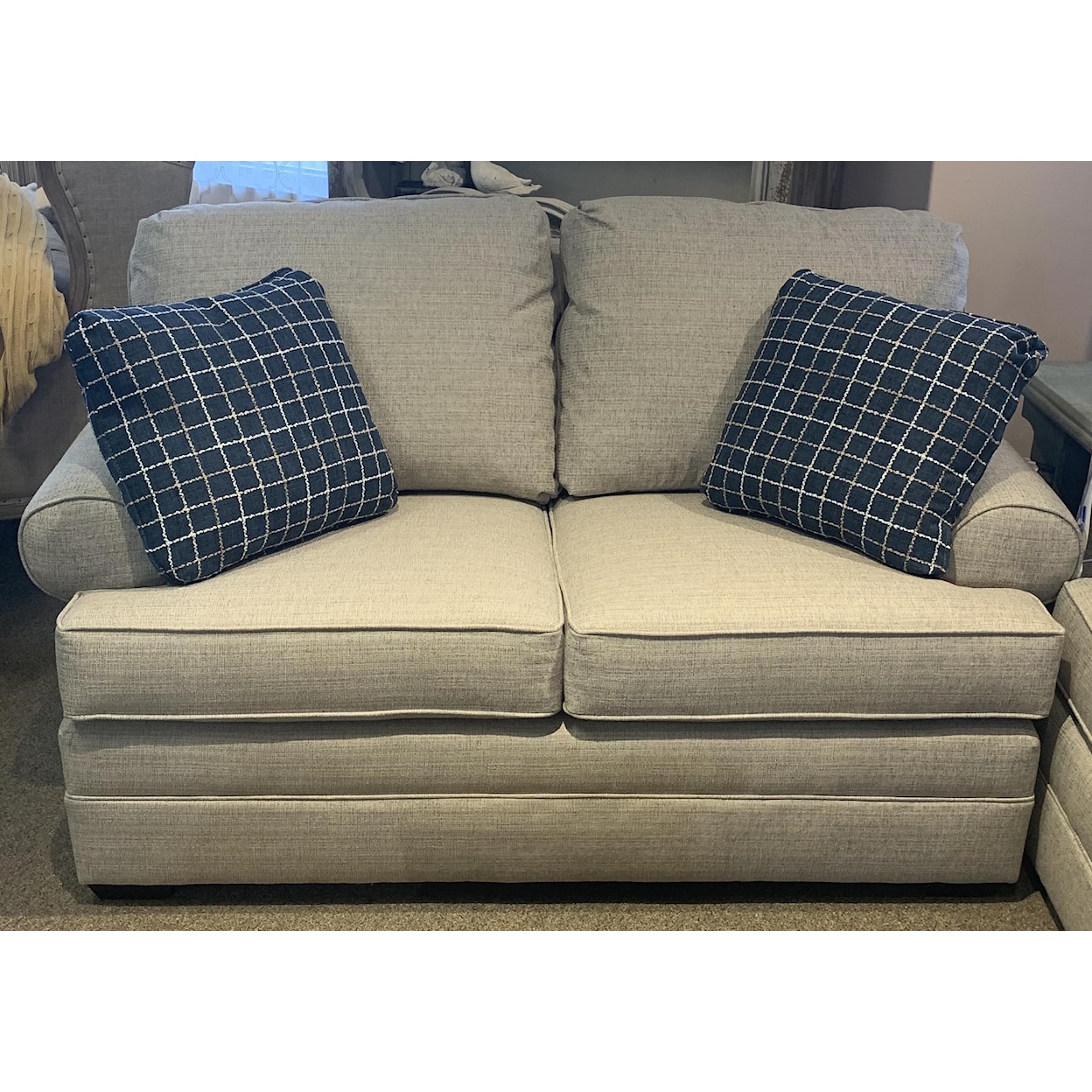 Kincaid Furniture 866 Custom Select Loveseat