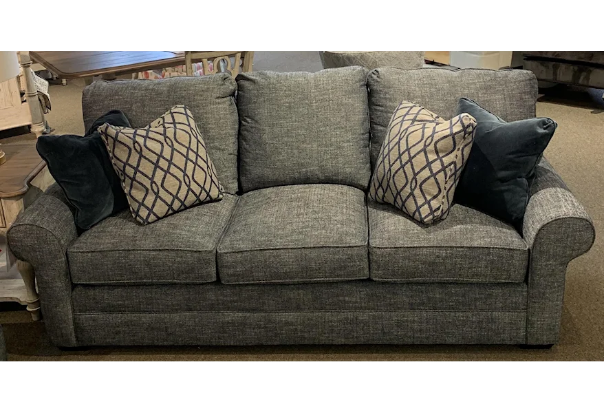866 Upholstered Sofa by Kincaid Furniture at Howell Furniture