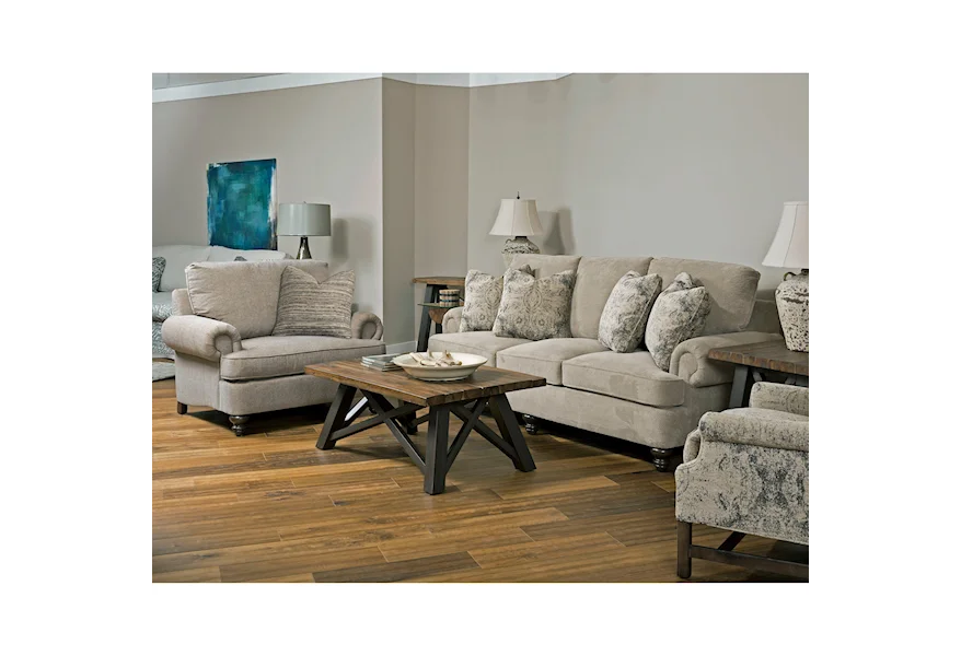 Avery Living Room Group by Kincaid Furniture at Janeen's Furniture Gallery