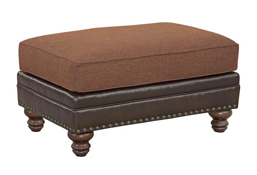 Bayhill Large Ottoman by Kincaid Furniture at Janeen's Furniture Gallery