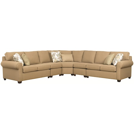 5 Pc Sectional Sofa