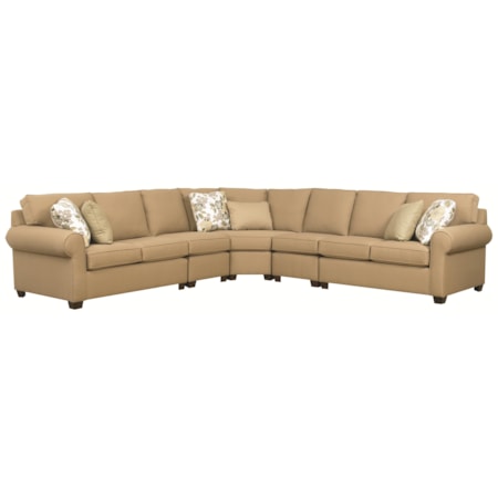 5 Pc Sectional Sofa