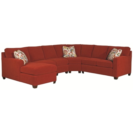 5 Pc Sectional Sofa