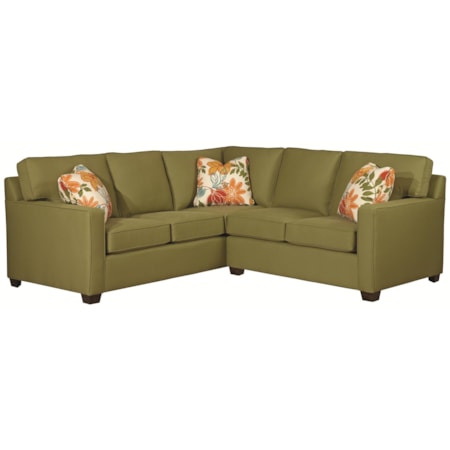 2 Pc Sectional Sofa
