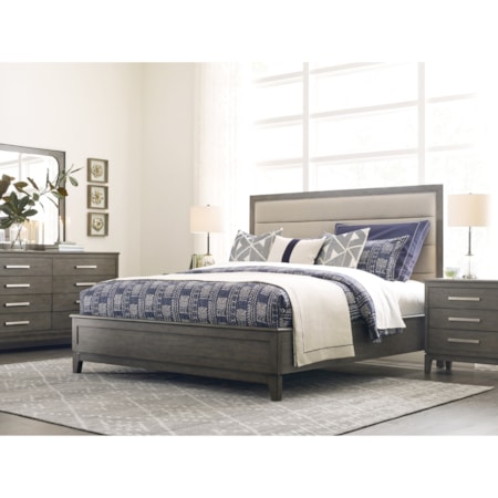 Sellers Drawer Dresser and Mirror Set