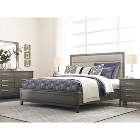 Sellers Drawer Dresser and Mirror Set