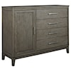 Kincaid Furniture Cascade Garrison Door Bureau