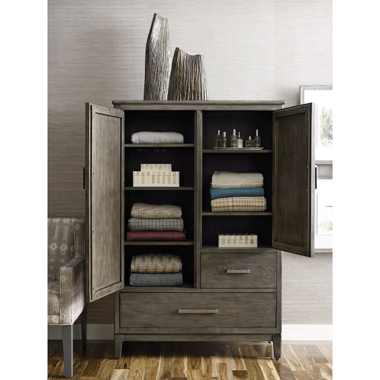 Kincaid Furniture Cascade Kent Door Chest