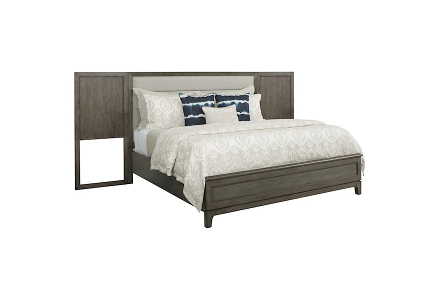 Cascade Queen Pier Bed by Kincaid Furniture at Janeen's Furniture Gallery