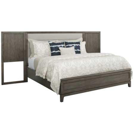 Queen Pier Bed