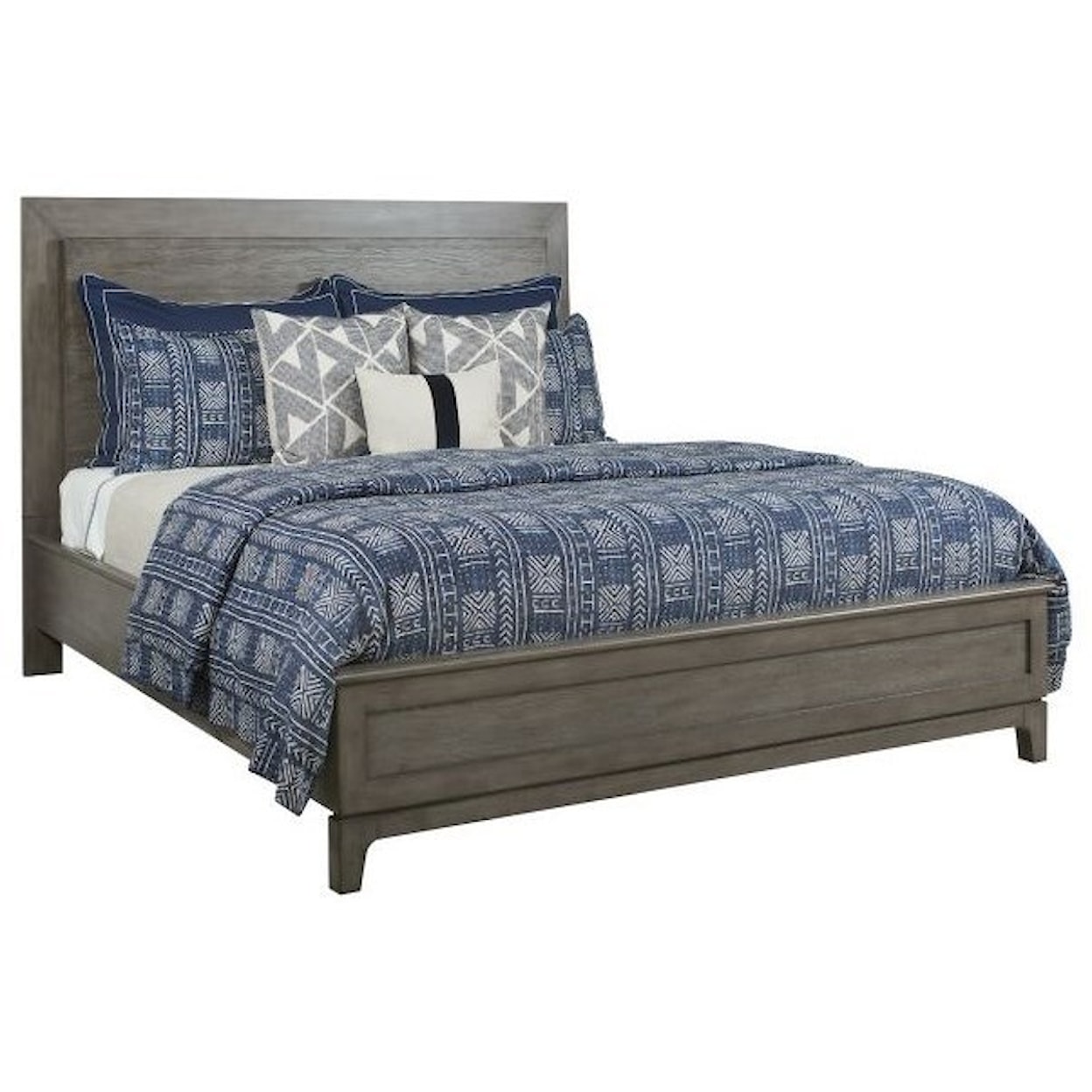 Kincaid Furniture Cascade Kline King Panel Bed