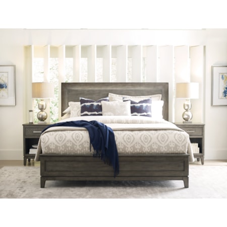 Kline King Panel Bed