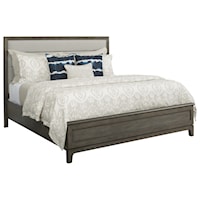 Ross Queen Upholstered Panel Bed