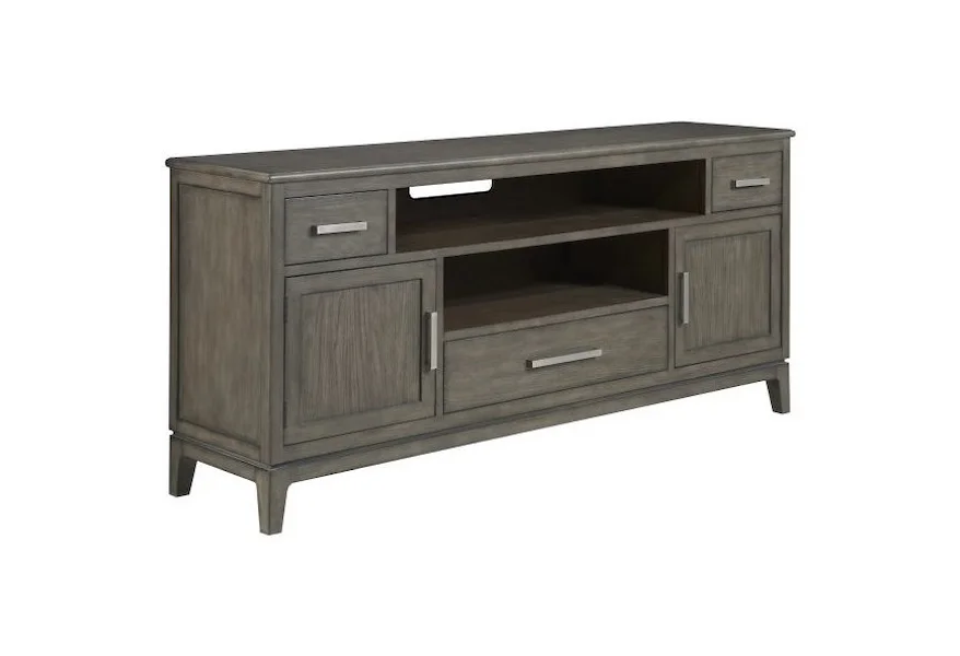 Cascade Reagan Entertainment Console by Kincaid Furniture at Janeen's Furniture Gallery