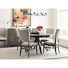 Kincaid Furniture Cascade Dining Table Set with 4 Chairs