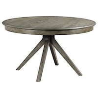 Murphy Solid Wood Round Dining Table