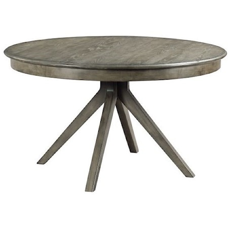 Murphy Solid Wood Round Dining Table