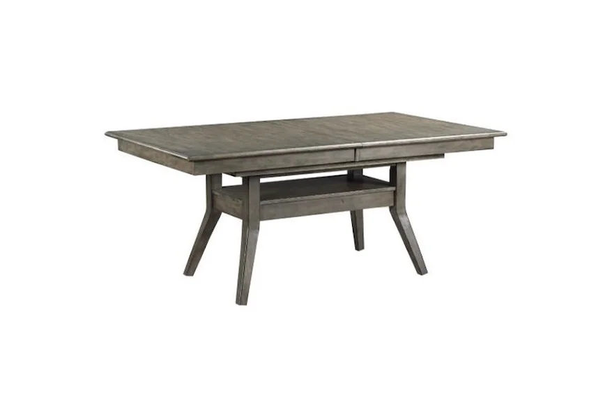 Cascade Dillon Tresle Dining Table by Kincaid Furniture at Janeen's Furniture Gallery