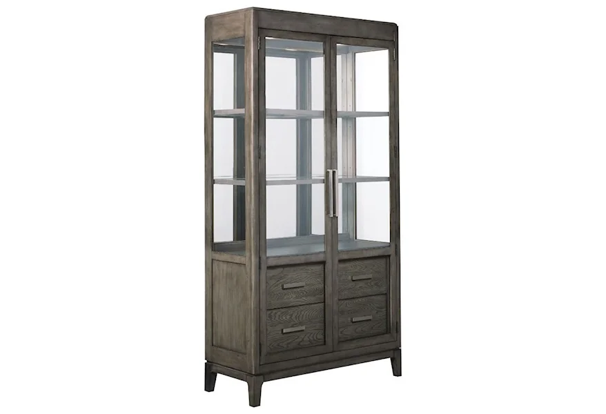 Cascade Harrison Display Cabinet by Kincaid Furniture at Johnny Janosik