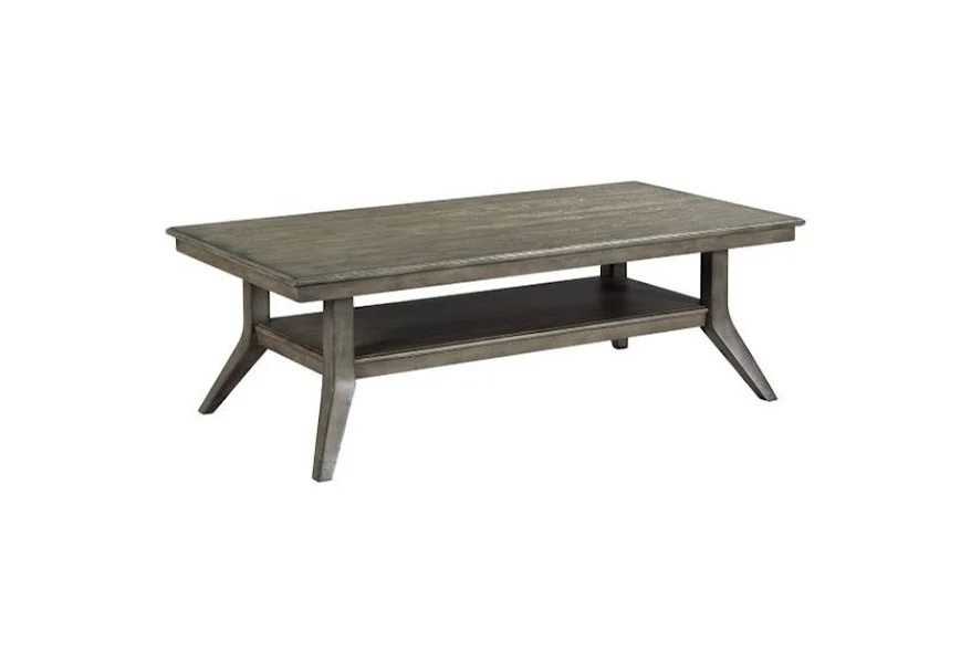 Cascade Lamont Rectangular Coffee Table by Kincaid Furniture at Johnny Janosik