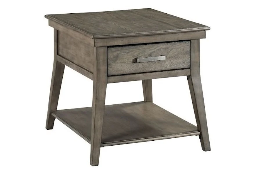Cascade Lamont End Table by Kincaid Furniture at Johnny Janosik