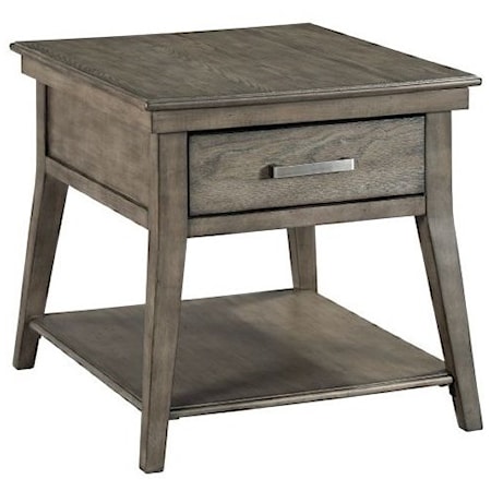 Lamont Solid Wood End Table
