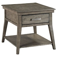 Lamont Solid Wood End Table