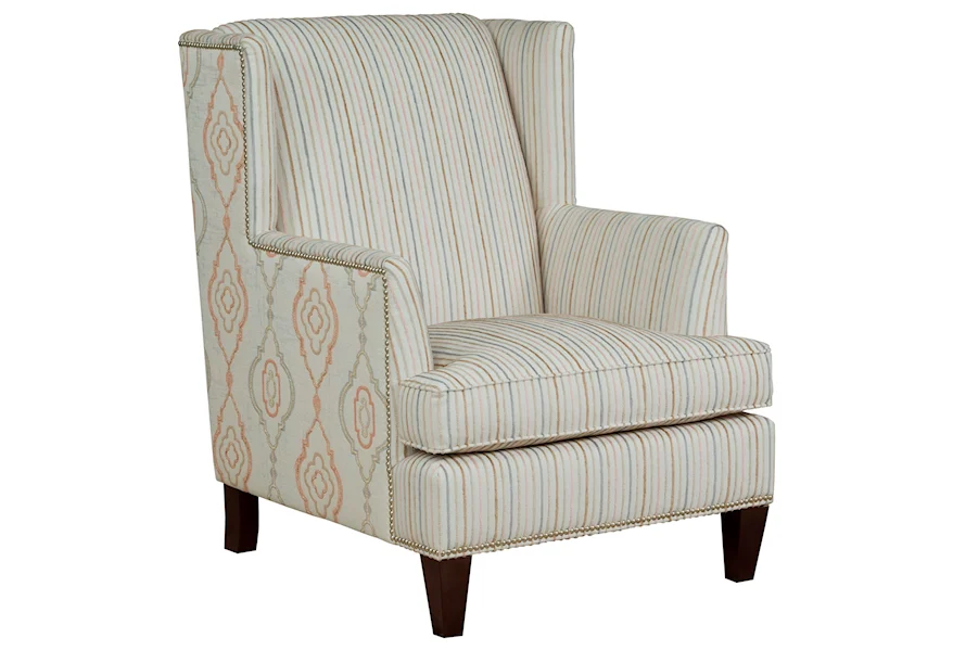 Chapman Wingback Chair by Kincaid Furniture at Johnny Janosik
