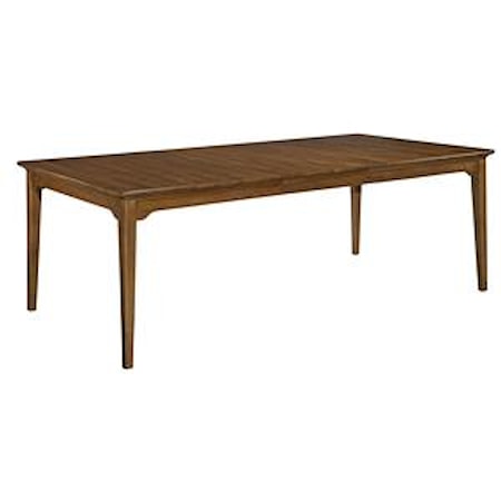 Rectangular Leg Table