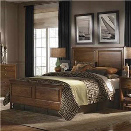 Queen Panel Bed