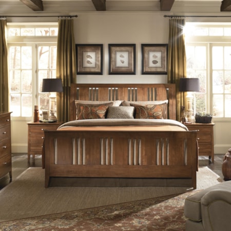 Queen Sleigh Bed