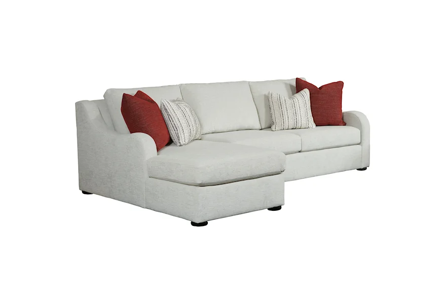 Comfort Select Chaise Sofa by Kincaid Furniture at Malouf Furniture Co.