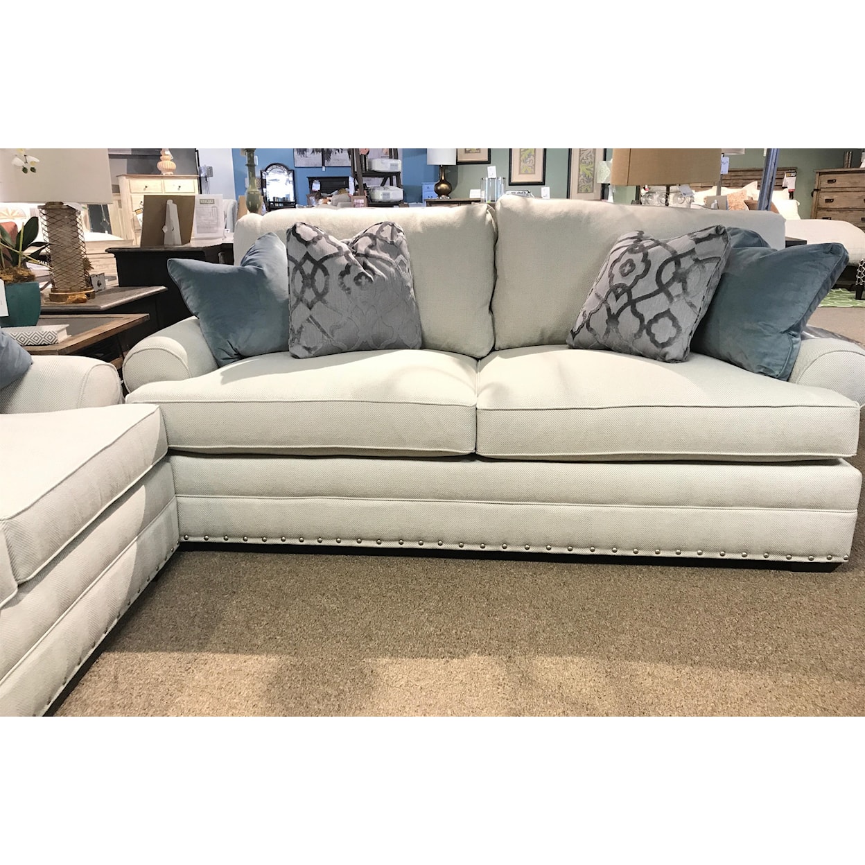 Kincaid Furniture Custom Select Kincaid Furniture Custom Select Sofa