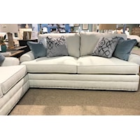 Deep Seated Sofa with Sock Arm