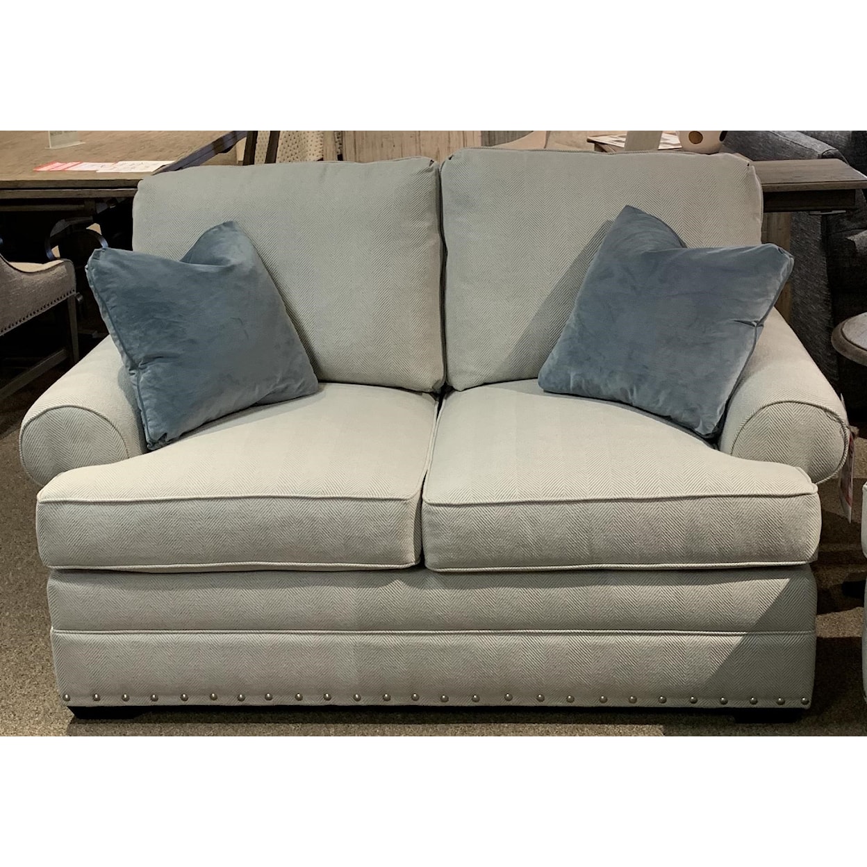 Kincaid Furniture Custom Select Kincaid Furniture Custom Select Loveseat