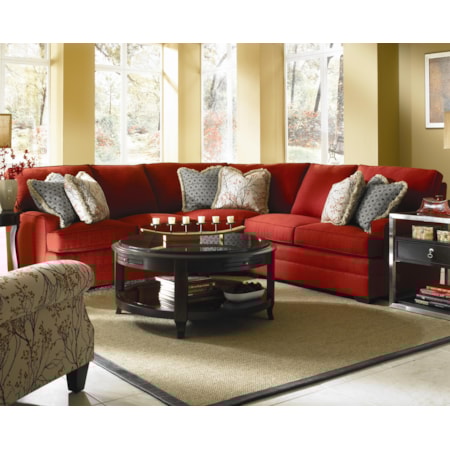 Custom 3-Piece Sectional