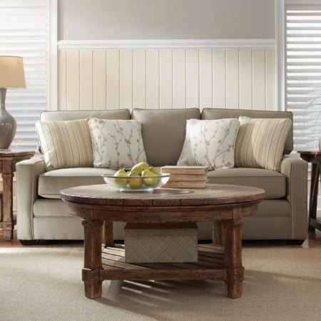 3-Seater Stationary Sofa