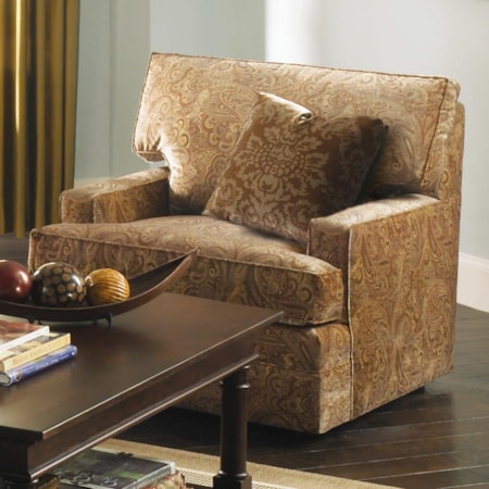 Custom Upholstered Chair