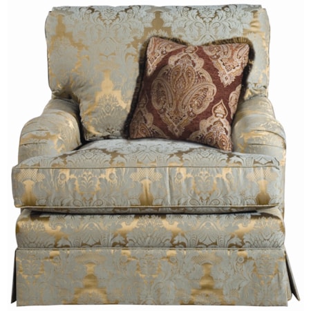 Custom Upholstered Chair