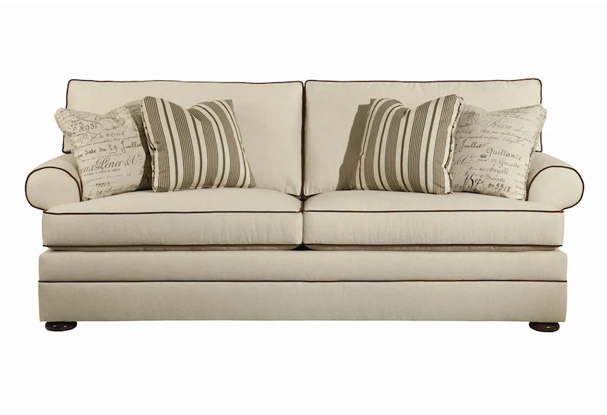 Custom Select Upholstery Custom 2-Seat Sofa by Kincaid Furniture at Johnny Janosik