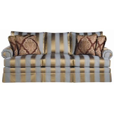 Custom Stationary Sofa